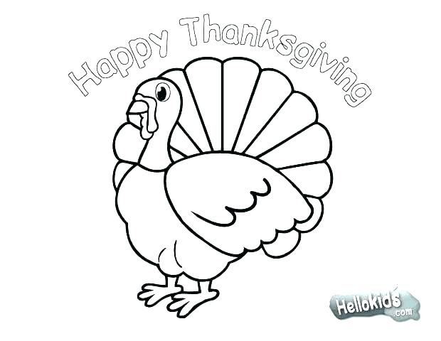 620x480 Cute Printable Thanksgiving Coloring Pages