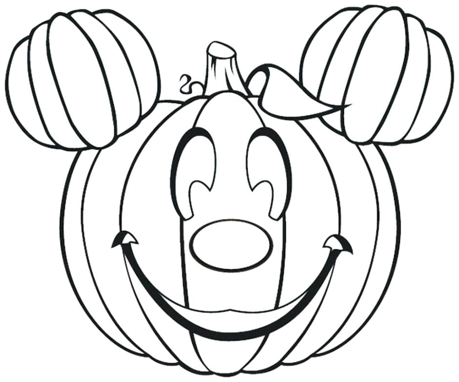 940x783 Pumpkin Printable Coloring Pages Coloring Pages To Print Cute