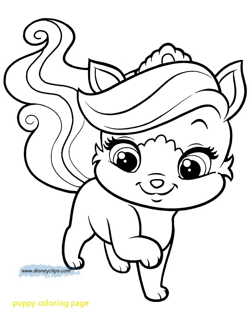 800x1022 Cute Puppy Coloring Pages