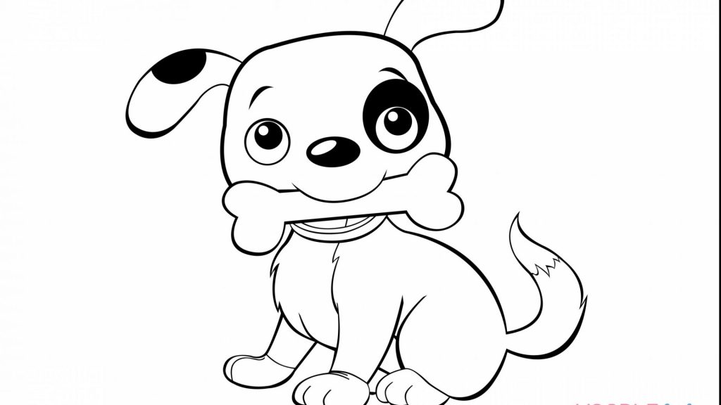 1024x576 Puppy Coloring Pages To Print