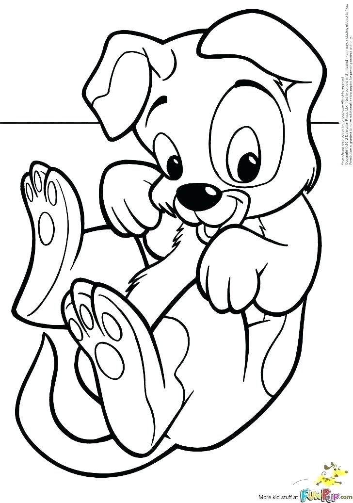 728x1037 Free Coloring Pages Puppies Cute Puppy Pictures Baby Puppies
