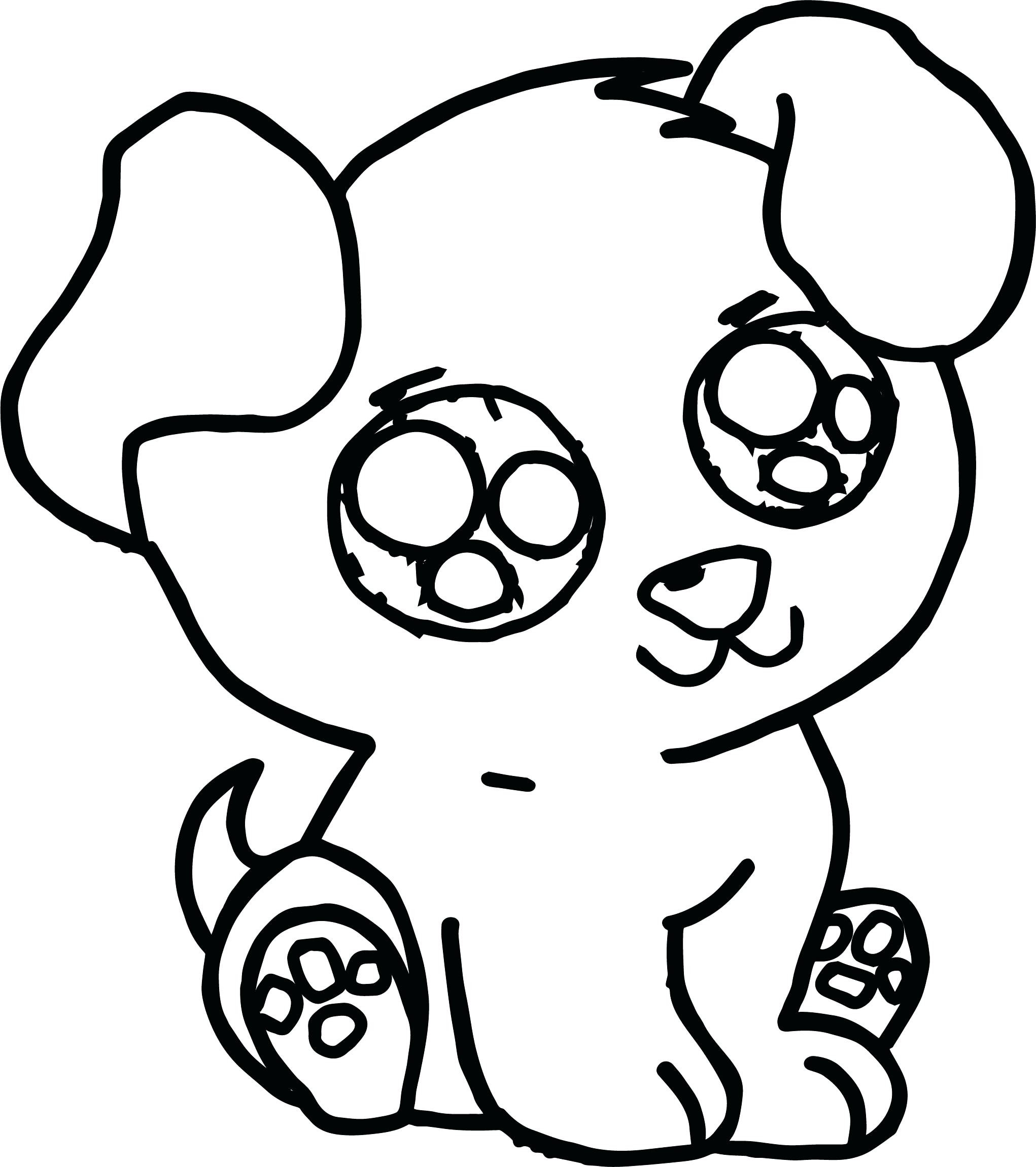 2042x2301 Puppies Coloring Pages Cute With Top 30 Free Printable Puppy
