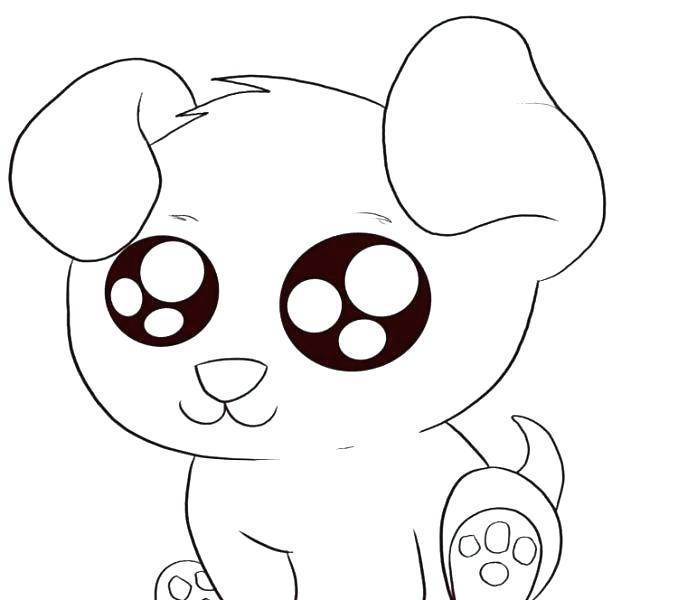 678x600 Coloring Page Puppy Cute Bulldogs Coloring Pages Puppy Printable
