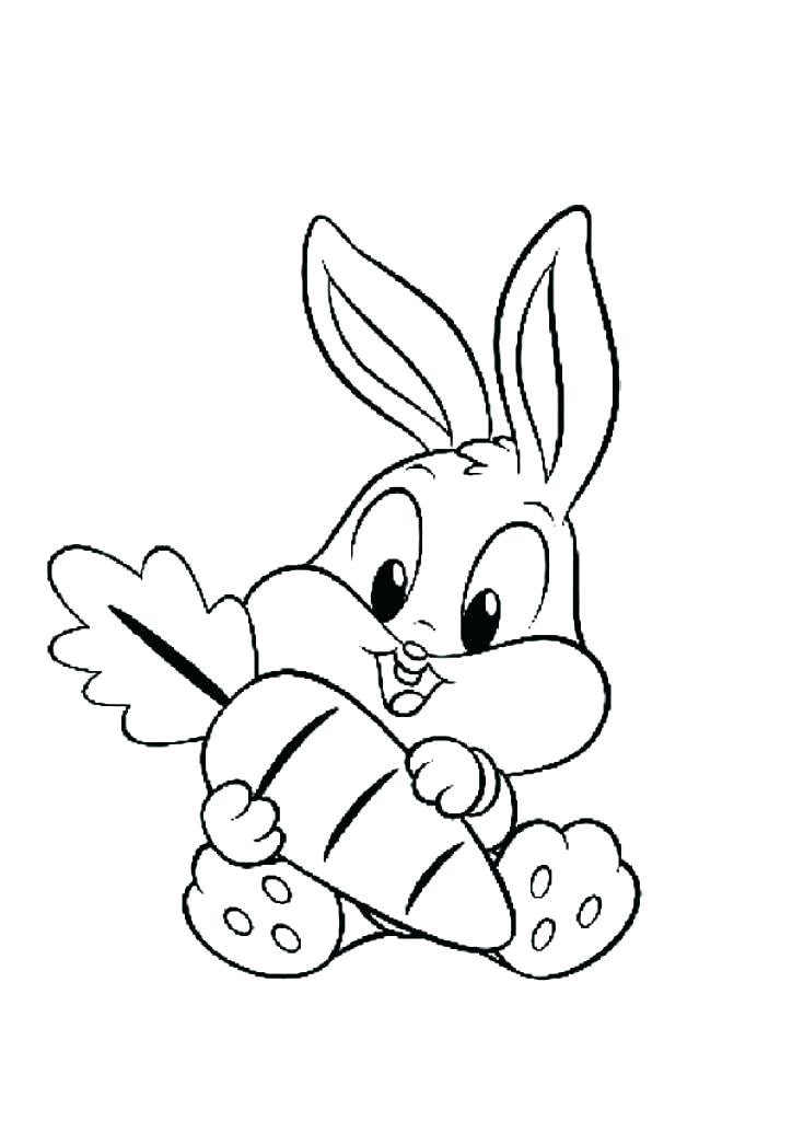 724x1024 Cute Bunny Coloring Pages Bunny Rabbit Coloring Pages Bunny