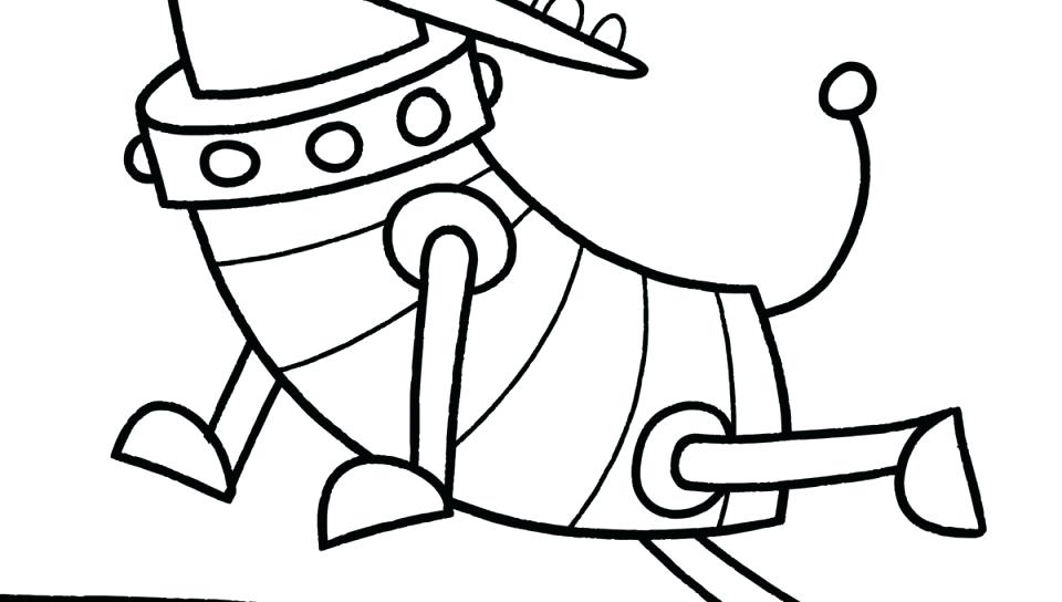 960x544 Robot Coloring Pages Printable Does Your Child Like Robots This Is