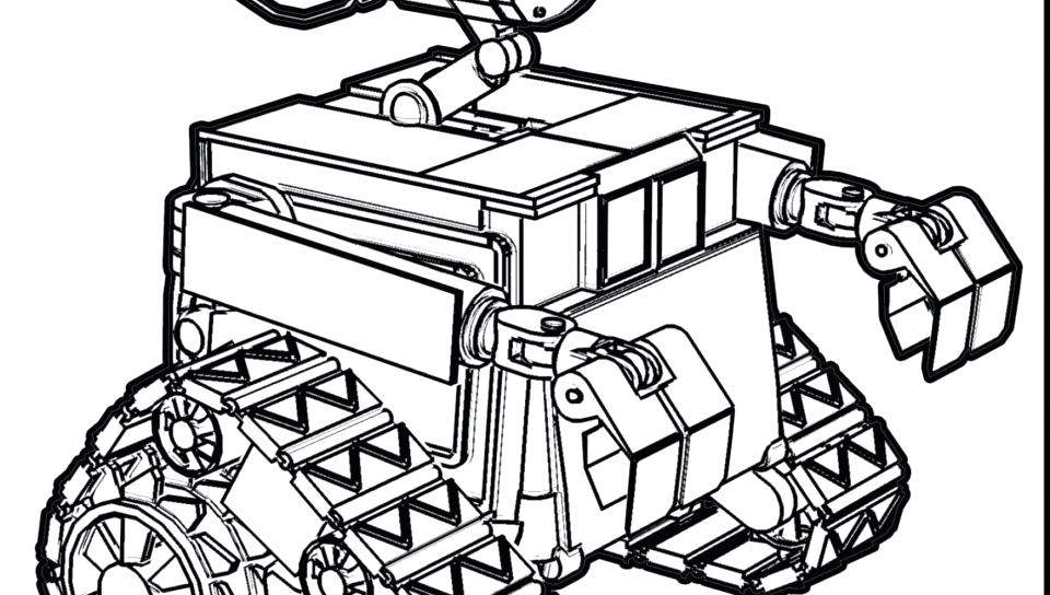 960x544 Robot Coloring Pages Robot Coloring Pages Robot Coloring Pages