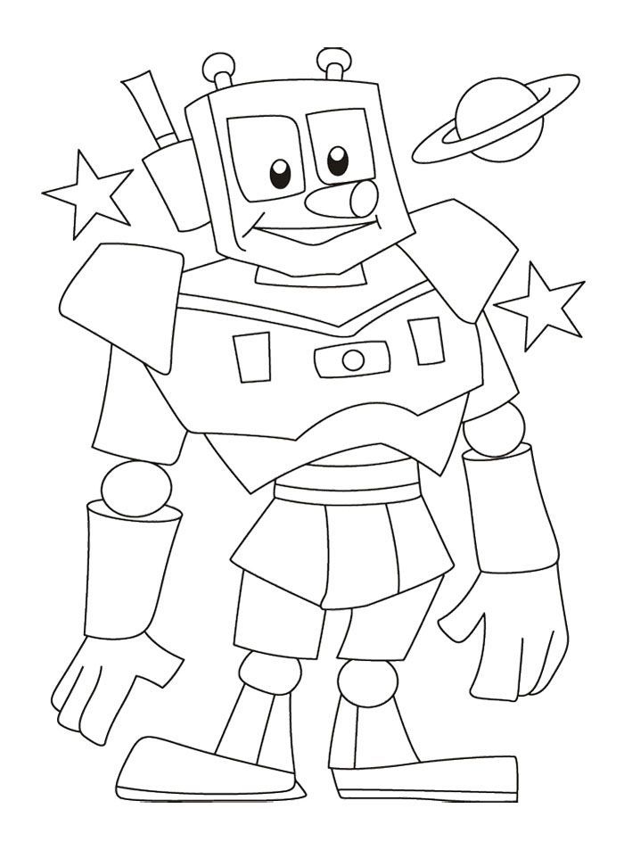 700x953 55 Best Robot Coloring Pages Images On Robot, Robots