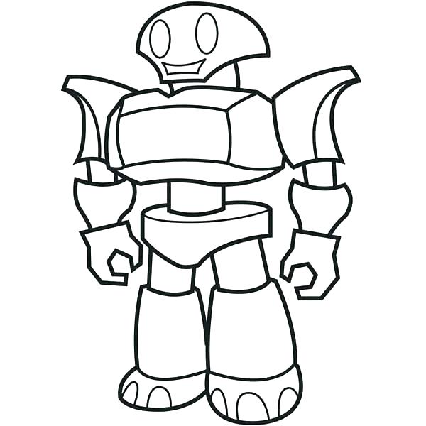 600x600 Robot Coloring Pages To Print Abl Robot Coloring Pages Print