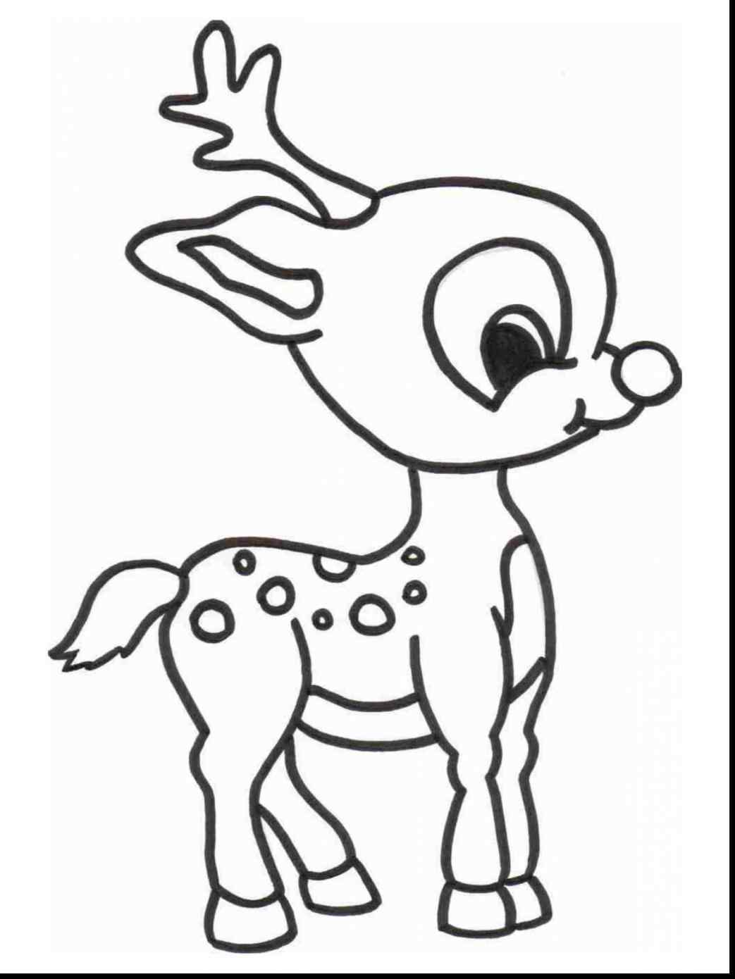 1043x1390 Rudolph The Red Nosed Reindeer Coloring Pages Clarice Online