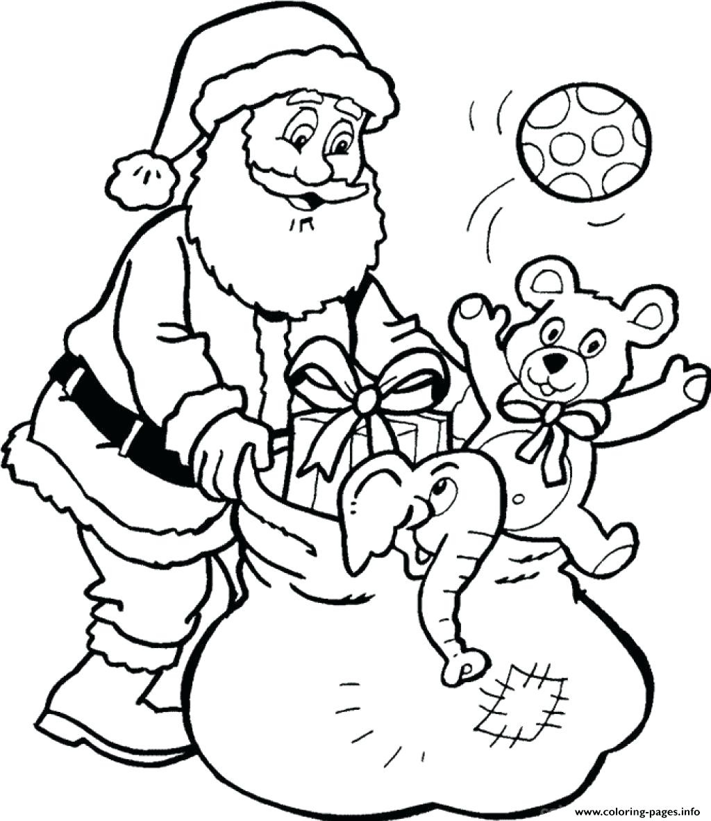1024x1182 Lovely Winter Holidays Santa Claus Coloring Pages Womanmate Free