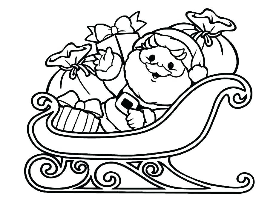 924x660 Free Cute Coloring Page Coloring Pages Of Santa Cute Coloring Page