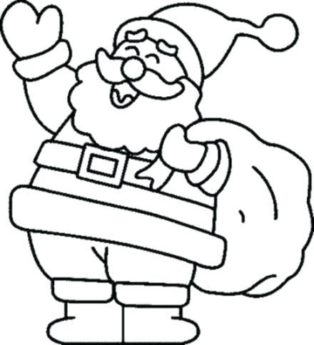 440x484 Santa Coloring Pages Coloring Pages Santa Coloring Pages Games