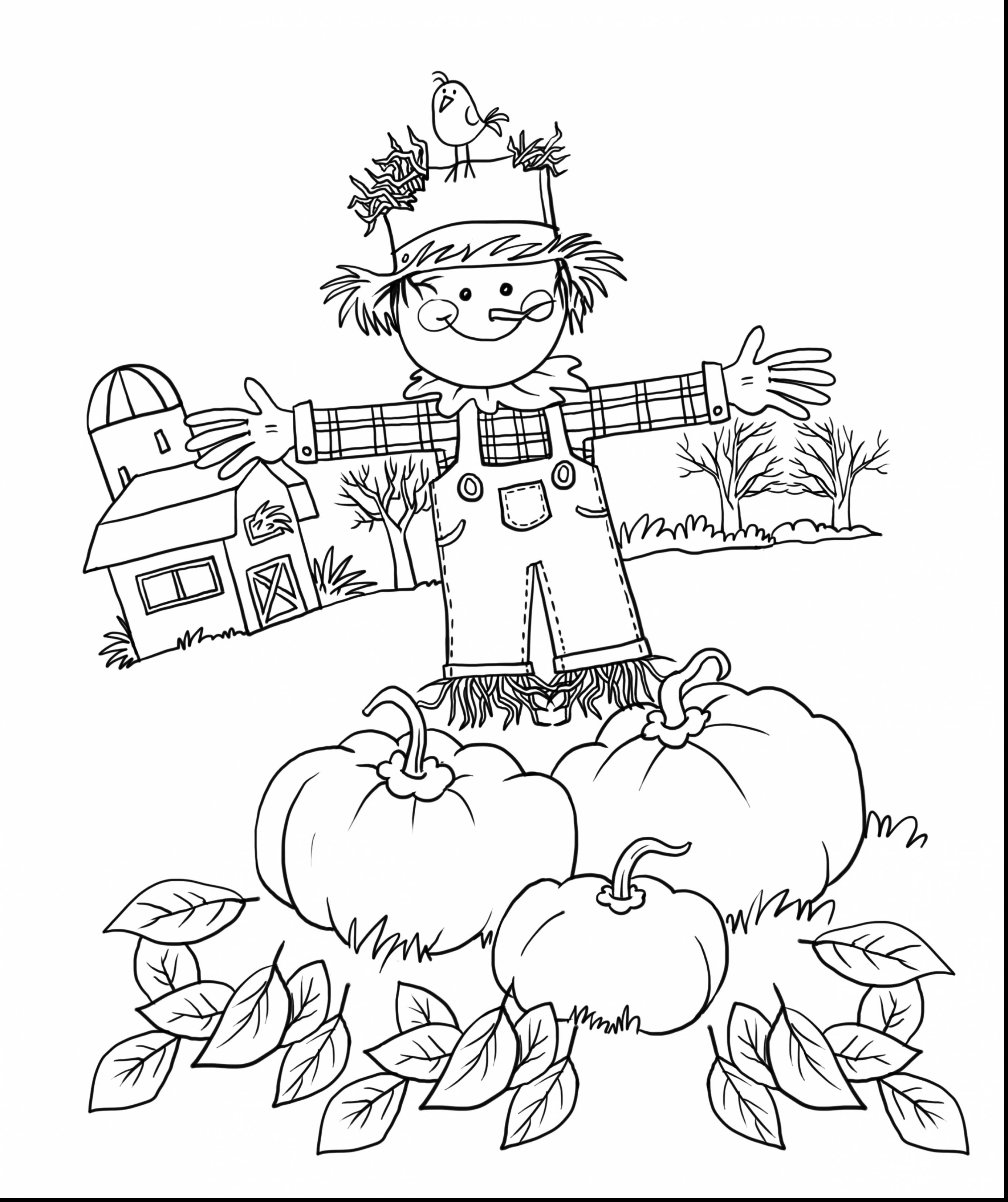 2726x3250 Authentic Scarecrow Coloring Pages With Modern Decoration 1012