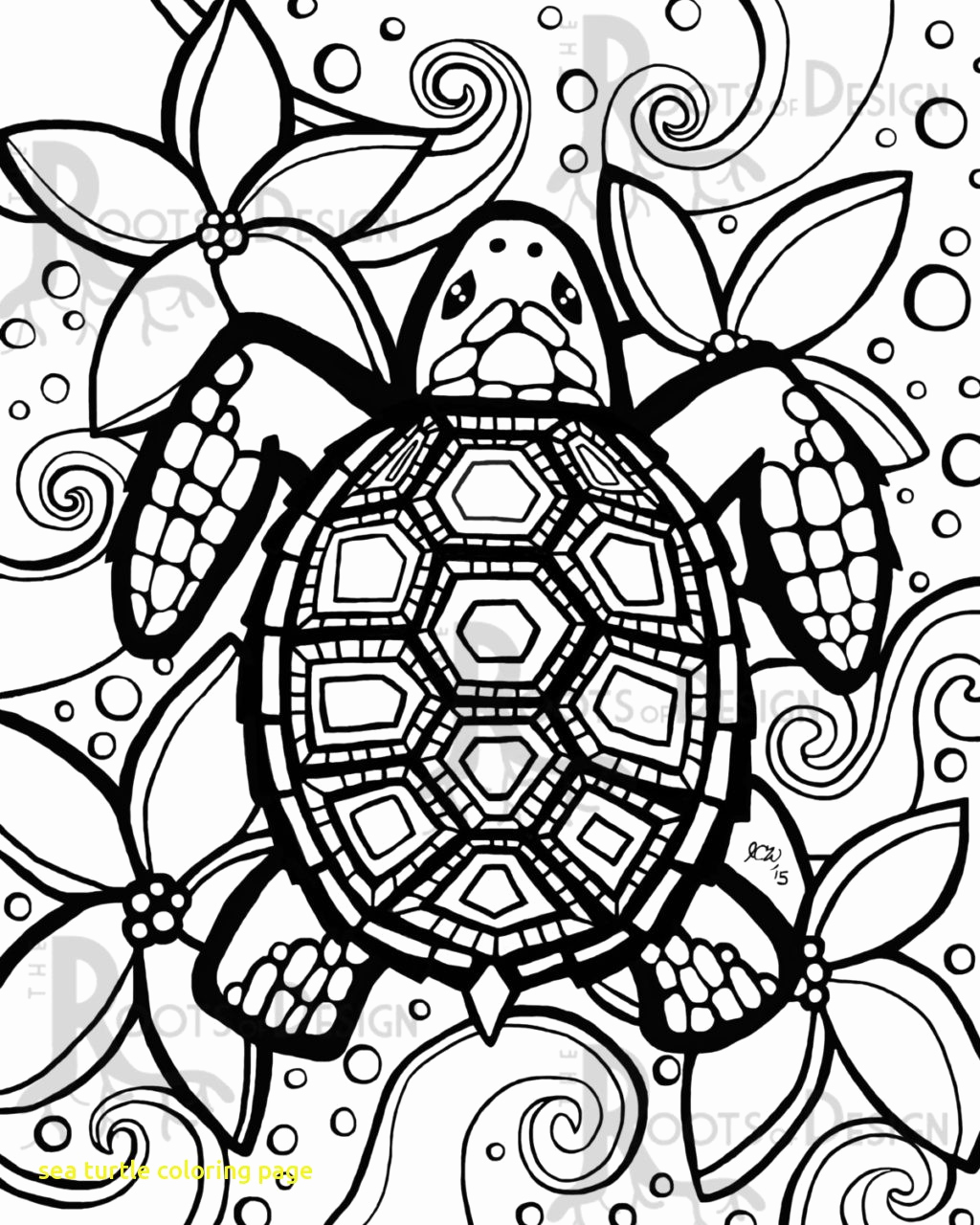 1024x1280 Coloring Pages Sea Turtles 4488 Cute Baby Turtle Coloring Pages