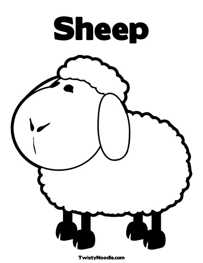 685x886 Amazing Sheep Coloring Page 70 For Cute Pages With Ideas 1