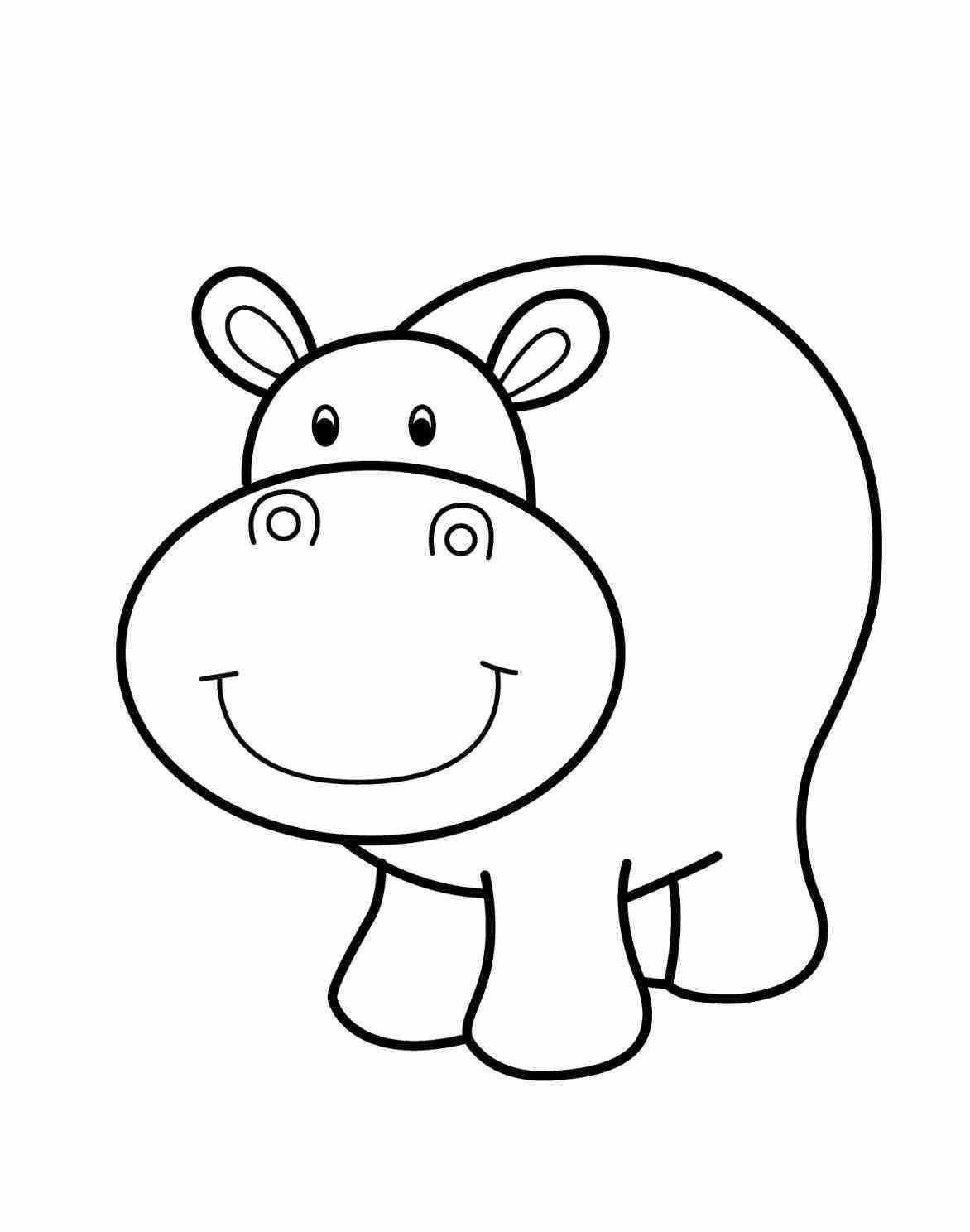 1172x1488 Cute Simple Coloring Pages Colorings Stunning And Easy Acpra