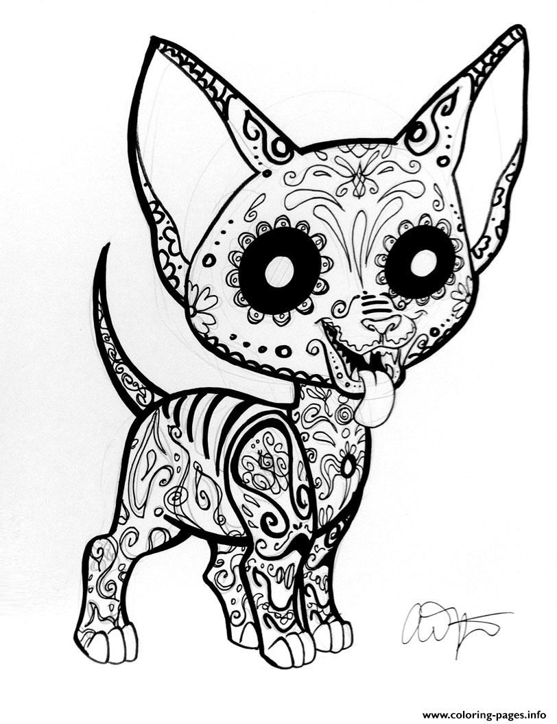 812x1055 Print Car Sugar Skull Cute Coloring Pages Sugar Skull Coloring