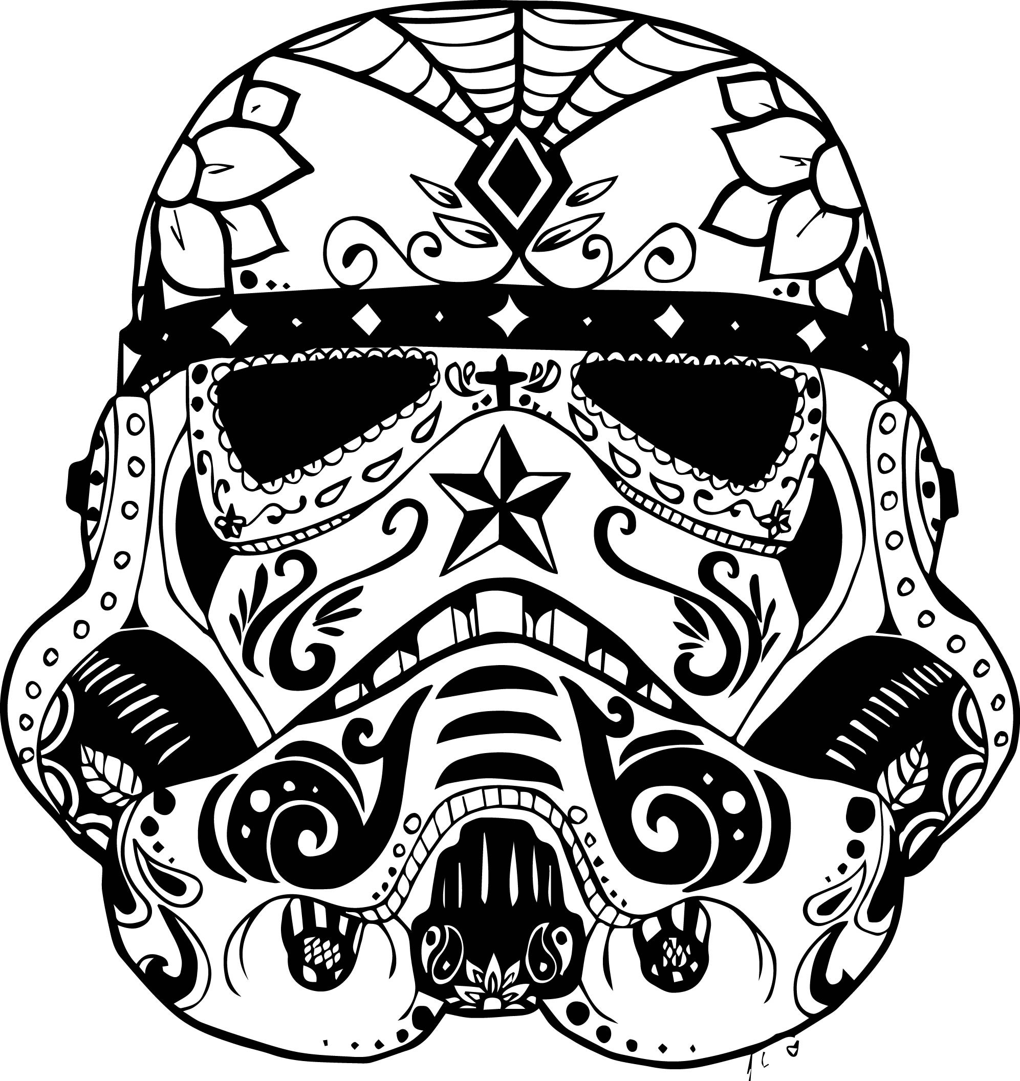 1993x2113 Sugar Skulls Coloring Pages Resume