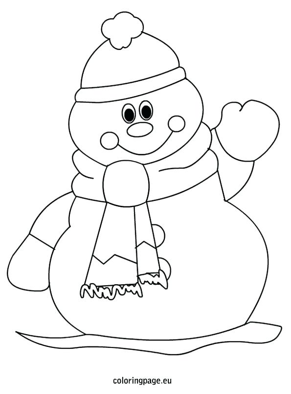 595x804 Abominable Snowman Coloring Sheet Also Abominable Snowman Free