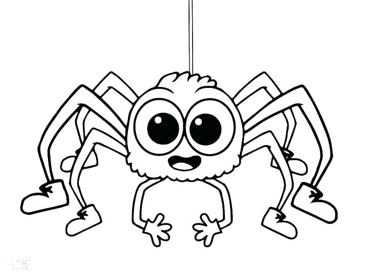 728x546 Spider Coloring Page Spider Coloring Pages Cute Coloring Pages