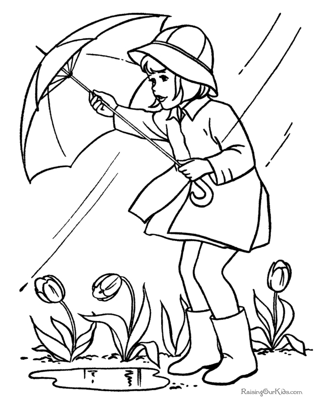 670x820 Spring Coloring Pages To Print Awesome Spring Coloring Pages