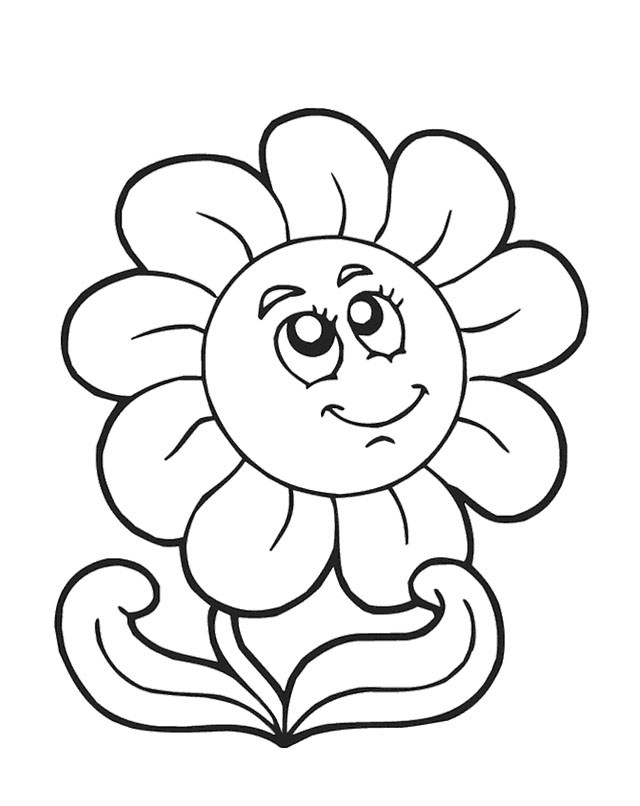 640x806 Spring Flower Coloring Pages Best Spring Flowers Coloring Pages 44