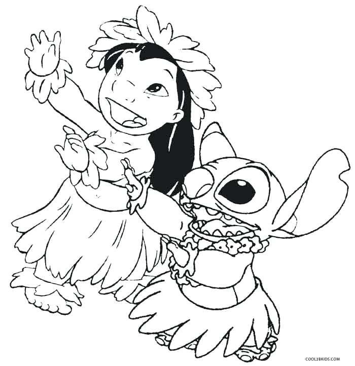 700x722 Stitch Coloring Pages Printable Lilo And Stitch Coloring Pages