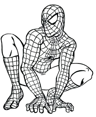 387x473 Cute Superhero Coloring Pages