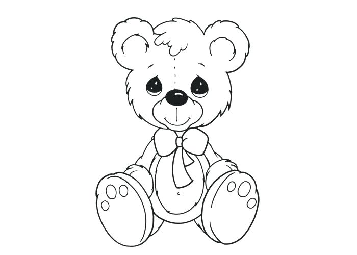 700x500 Cute Teddy Bear Coloring Pages Teddy Bear Coloring Pages Theme