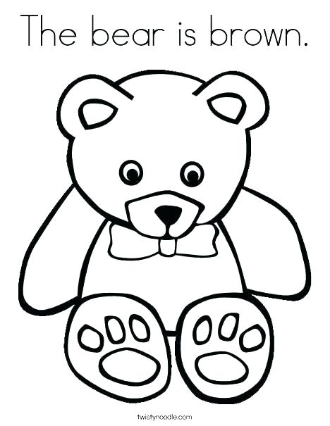 468x605 Cute Teddy Bear Coloring Pages Teddy Bear Coloring Pages Top Teddy