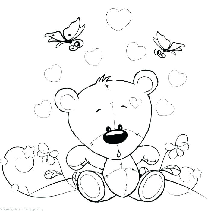 700x700 Teddy Bear Colouring Images Cute Teddy Bear Coloring Pages Cute