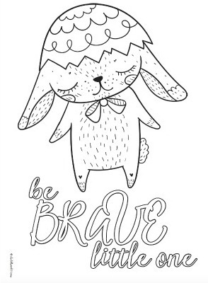 Cute Teen Coloring Pages
