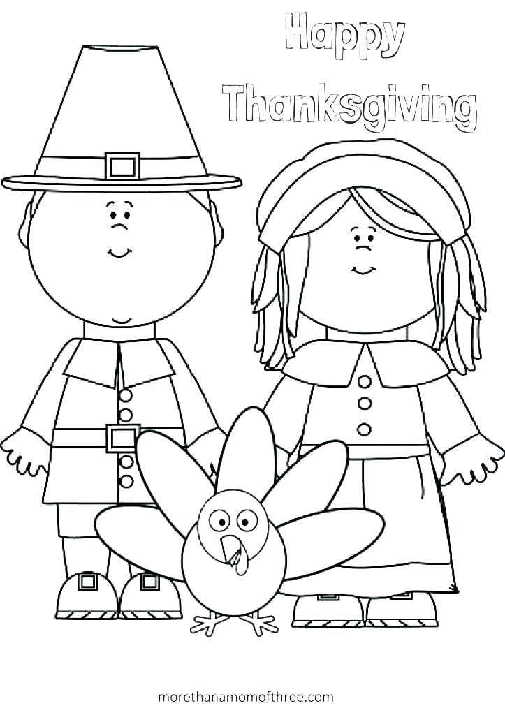 723x1024 Thanksgiving Coloring Pages Free Printable Cute Thanksgiving