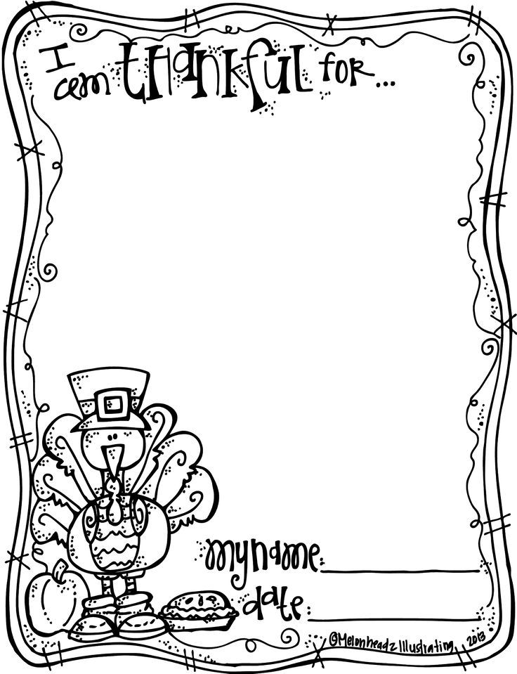 736x959 I Am Thankful For My Home Coloring Page Thanksgiving Coloring