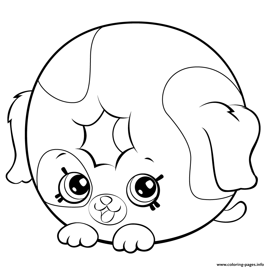 1024x1024 Cute Things Coloring Pages Shopkins Download 2
