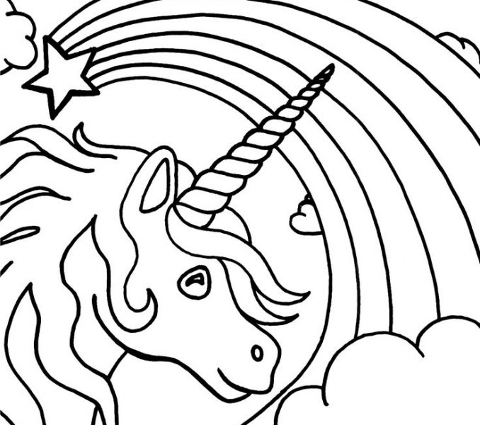 678x600 Cute Things To Color Coloring Pages