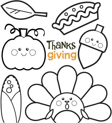 451x497 Cute Turkey Coloring Pages Cute Thanksgiving Coloring Pages Funny