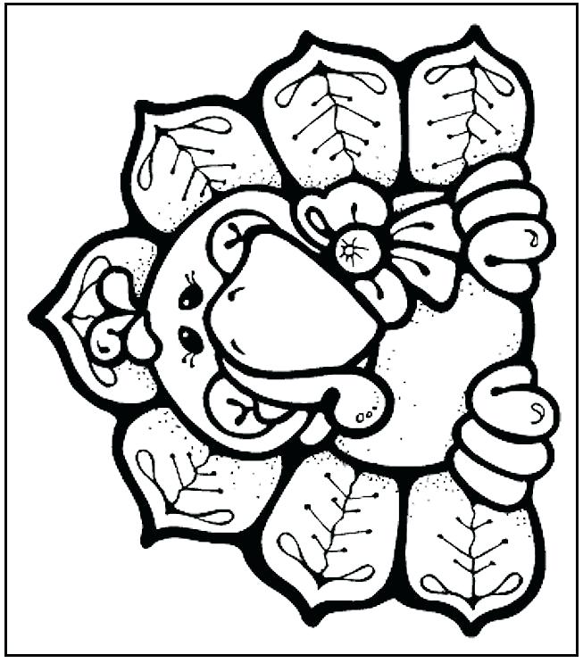 653x743 Turkey Coloring Pages Free Turkey Coloring Page Coloring Pages