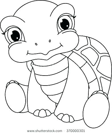 394x470 Turtle Coloring Pages Sea Turtle Coloring Pages Sea Turtle