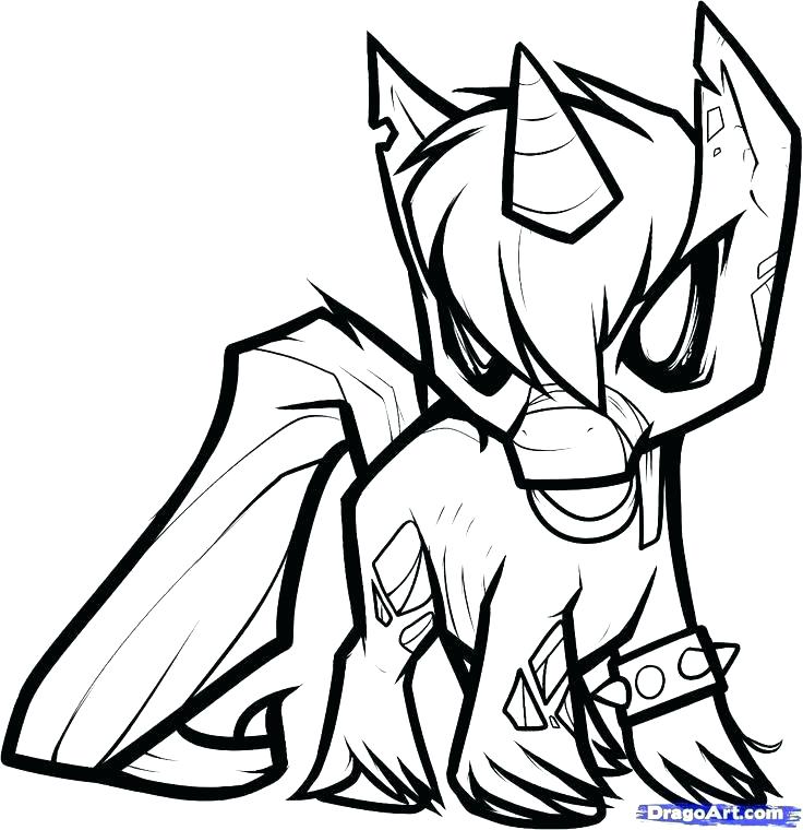 736x760 Cute Unicorn Coloring Pages Emo Coloring Pages Cute Unicorn