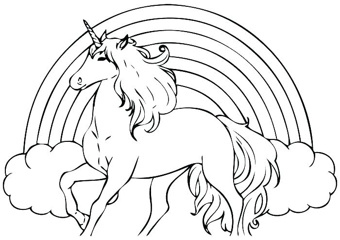 700x494 Printable Unicorn Coloring Pages Cute Unicorn Coloring Pages