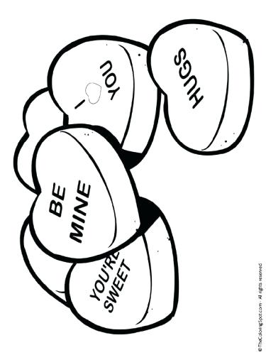 375x500 Cute Valentine Coloring Pages