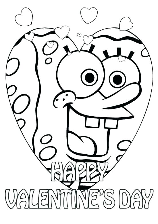 550x778 Cute Valentines Day Coloring Pages Valentines Day Coloring Pages