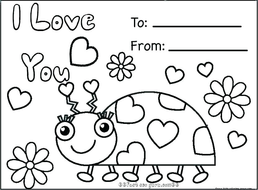 832x612 Cute Valentine Coloring Pages Cute Valentines Day Coloring Pages
