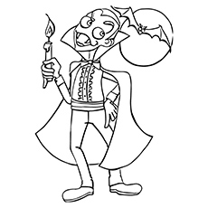 230x230 Top 25 Free Printable Vampire Coloring Pages Online