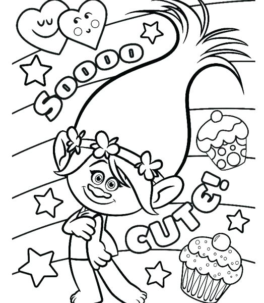524x600 Cute Halloween Coloring Pages