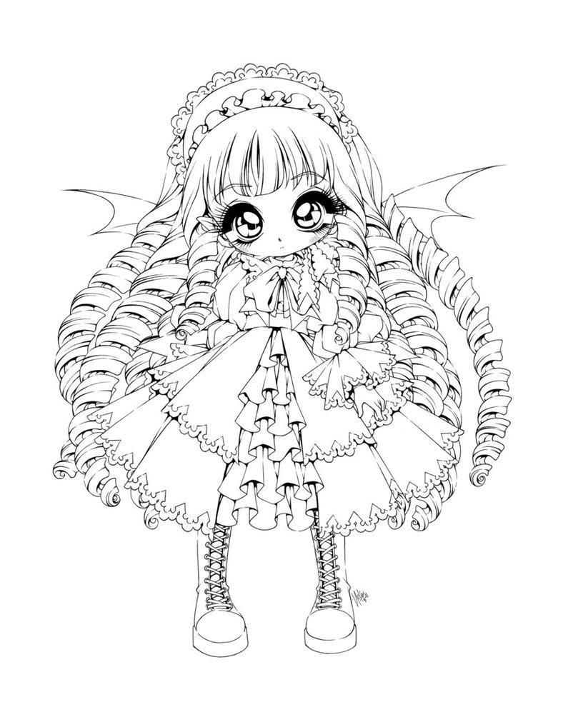 795x1004 Vampire Girl By Sureya On Color Me Bad
