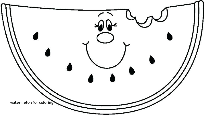 800x452 Watermelon Coloring Pages Watermelon For Coloring With Watermelon