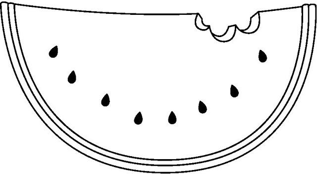 640x352 Cute Watermelon Coloring Pages Bgcentrum