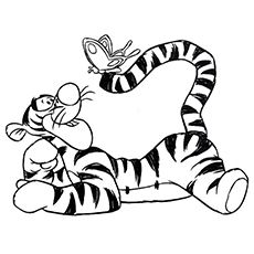 230x230 Top 20 Free Printable Cute Winnie The Pooh Coloring Pages Online